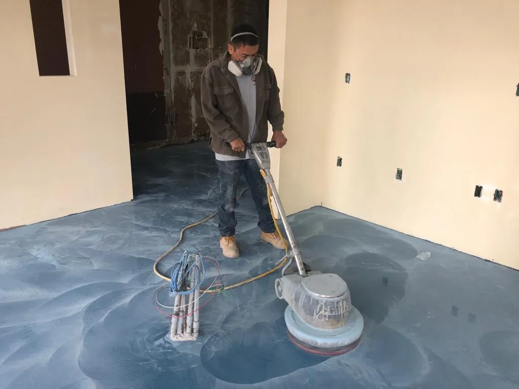 Rhino Houston Epoxy Concrete Polishing services