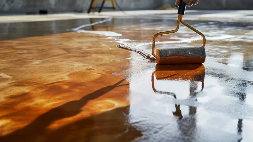 Rhino Houston Epoxy Concrete Staining services 1