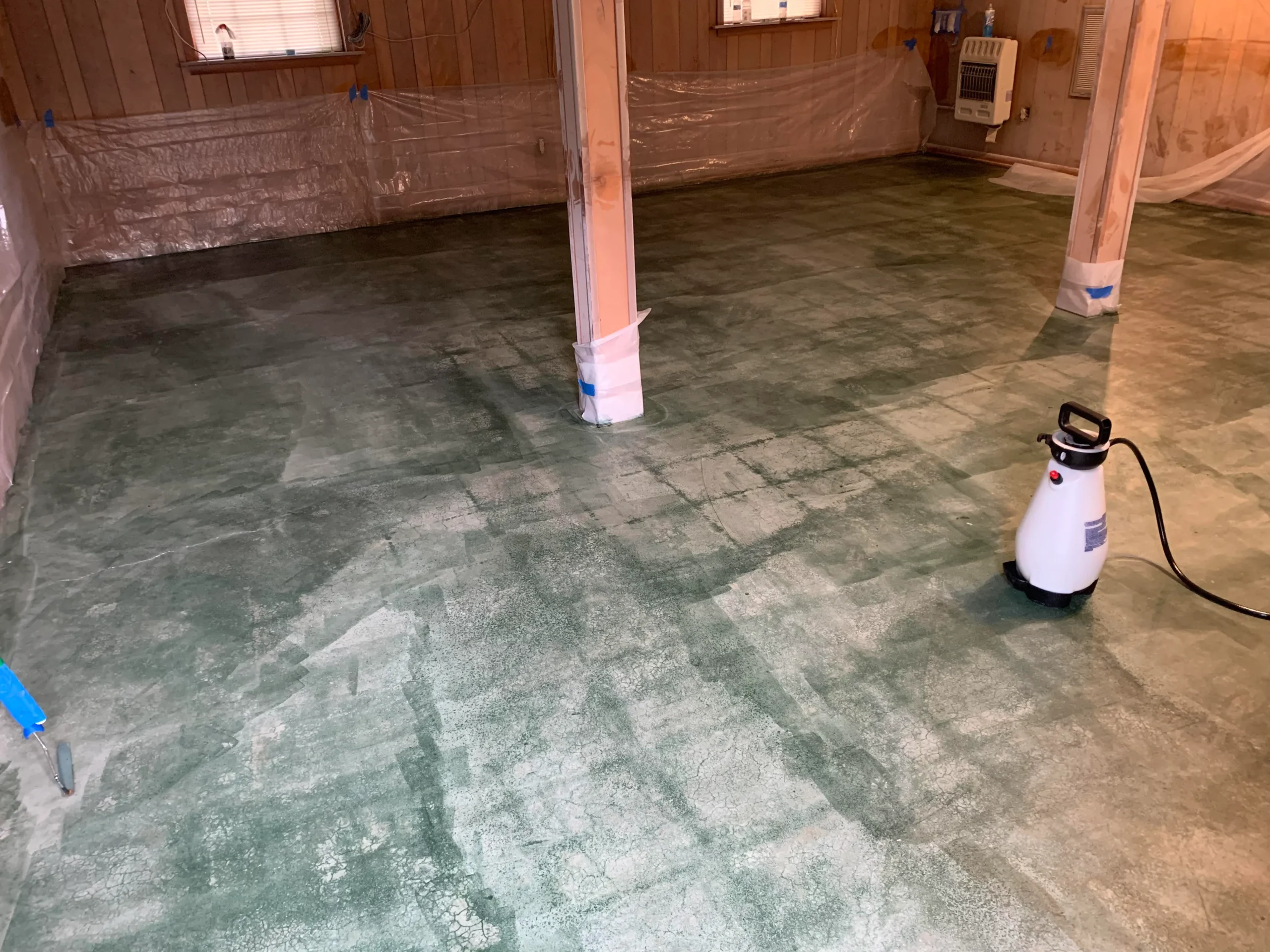 Rhino Houston Epoxy Concrete Staining services