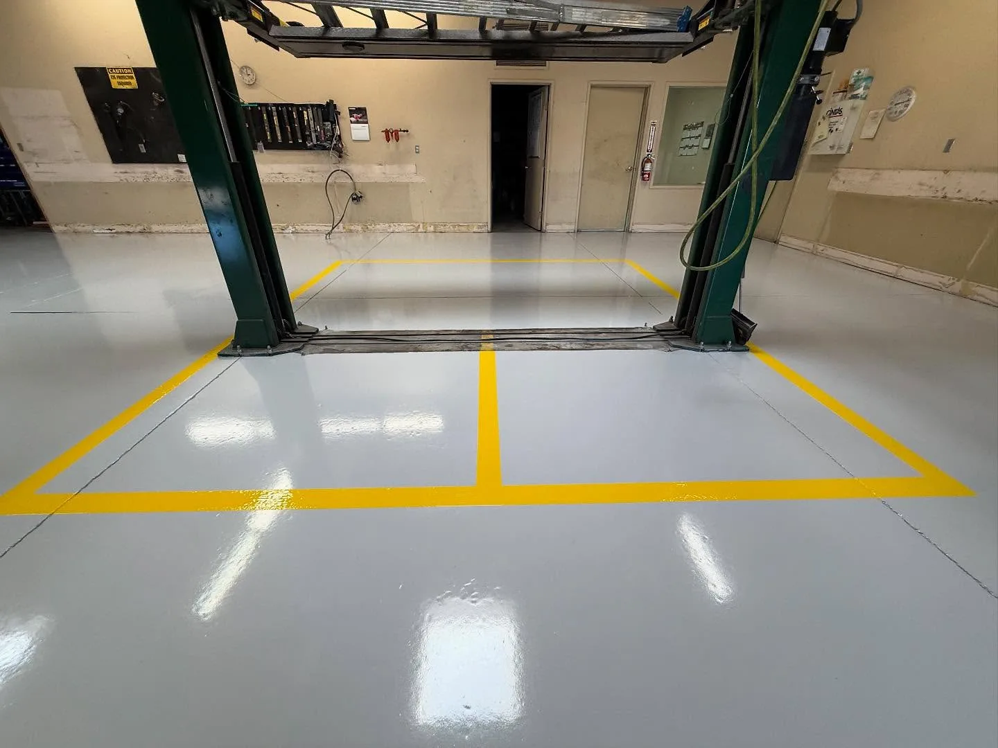 Rhino Houston Epoxy Pavement Striping Services