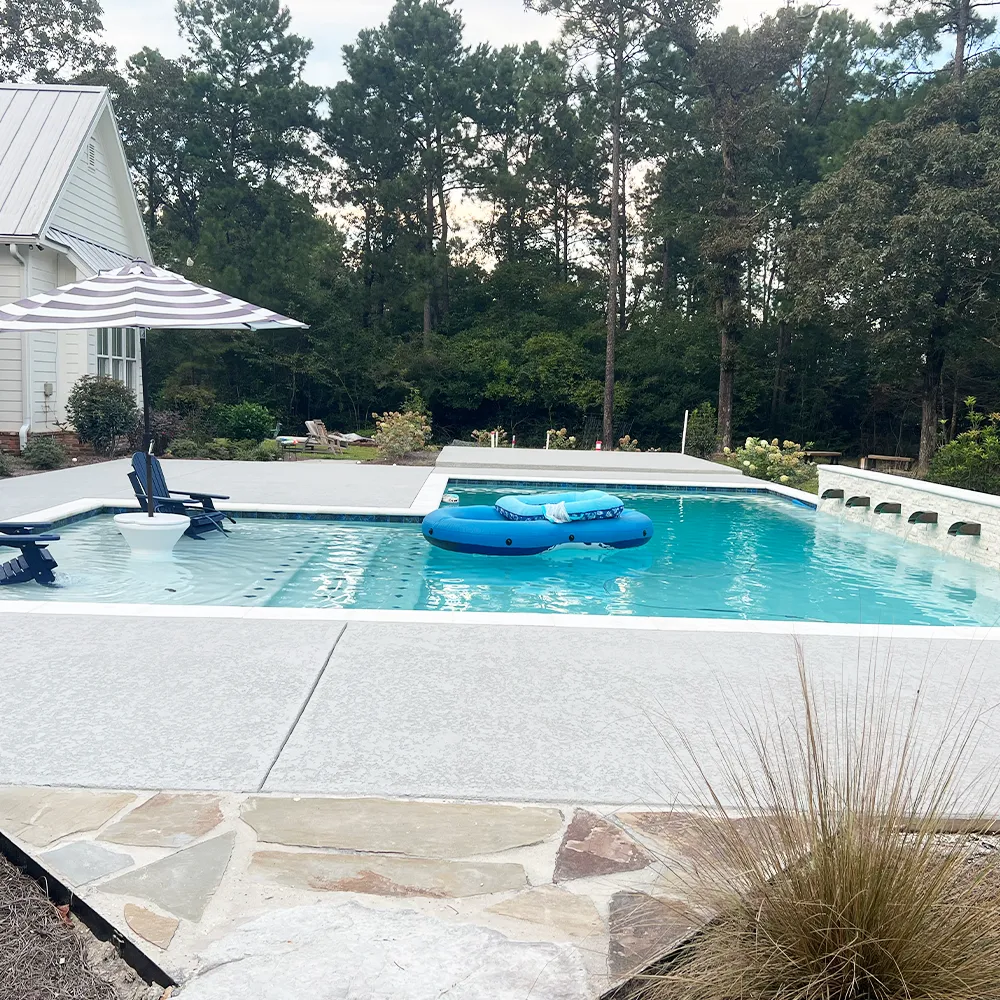 Rhino Houston Epoxy spray deck / cool deck services 1