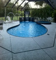 Rhino Houston Epoxy spray deck / cool deck services