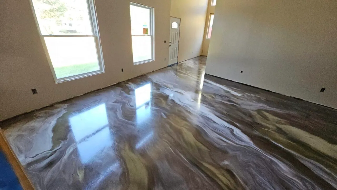 Rhino Houston Metallic Epoxy Services 2