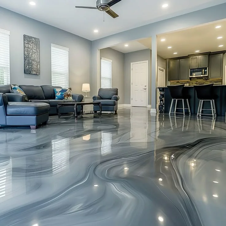 Rhino Epoxy Pro Flake Flooring League City TX