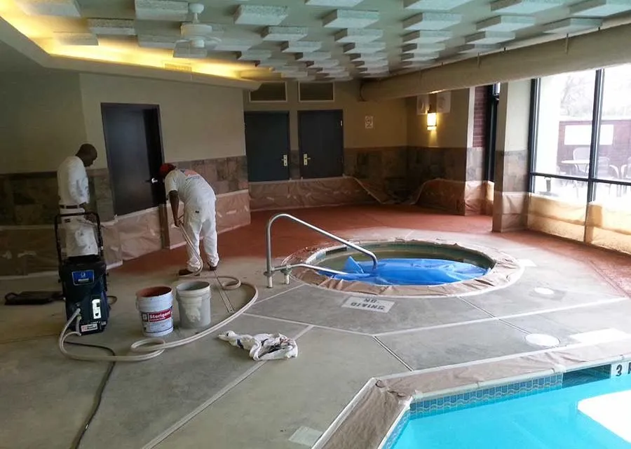 Rhino Epoxy Pro Waterproof Deck Coatings image