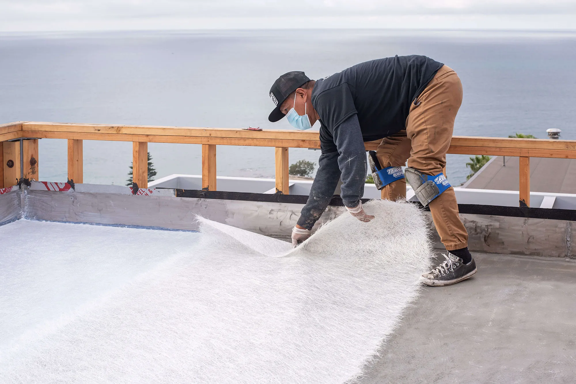 Rhino Epoxy Pro Waterproof Deck Coatings