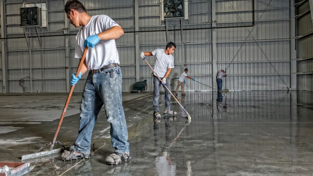 Rhino Epoxy Pro epoxy floor coating experts in kemah texas