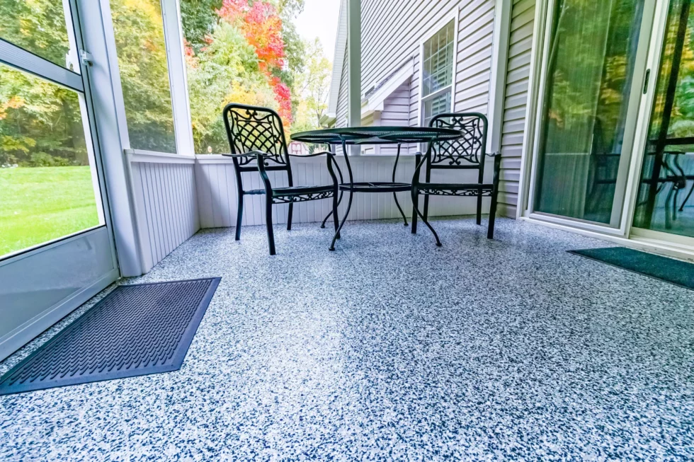 Epoxy Outdoor Patio Solutions
