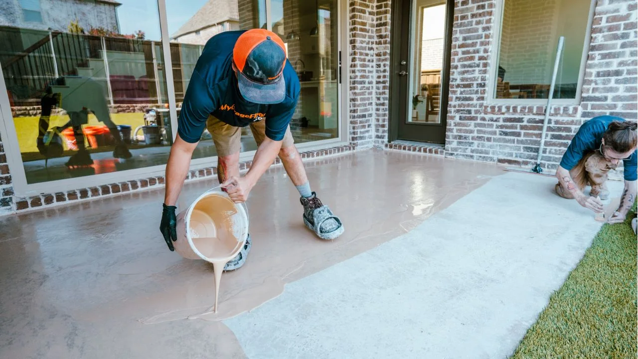 Epoxy Outdoor Patio Solutions