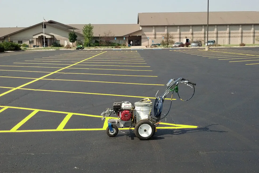 Parking Lot Striping company