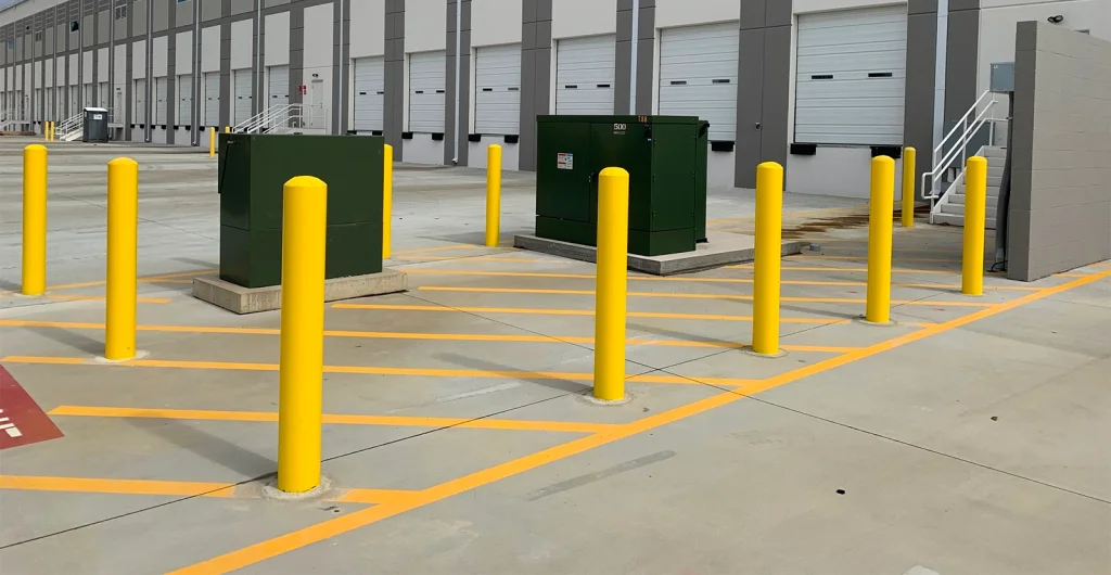 Bollard Installation