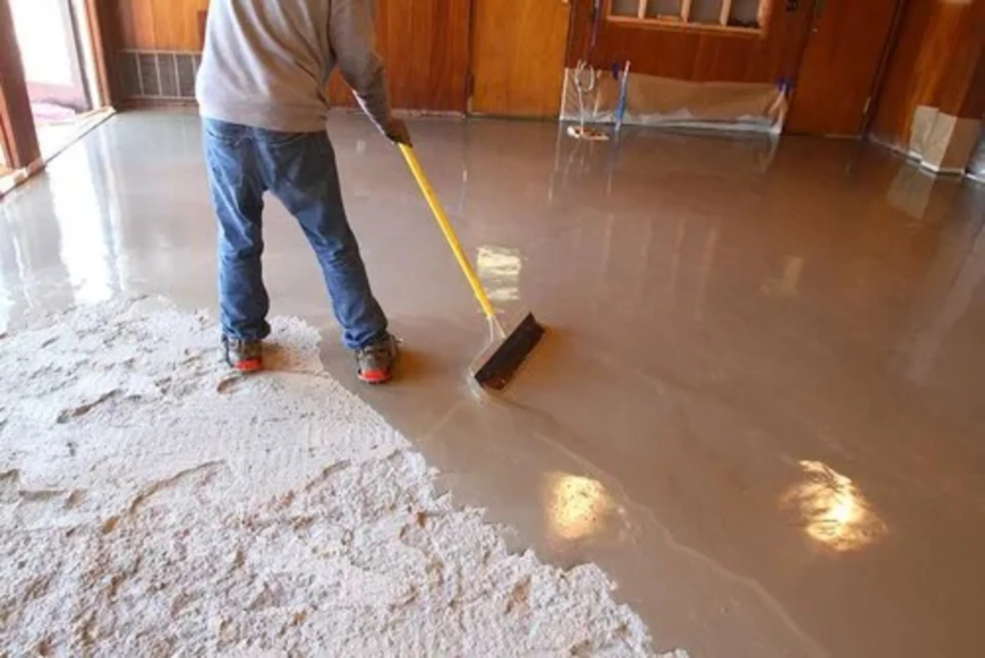 Self Leveling Epoxy Floor