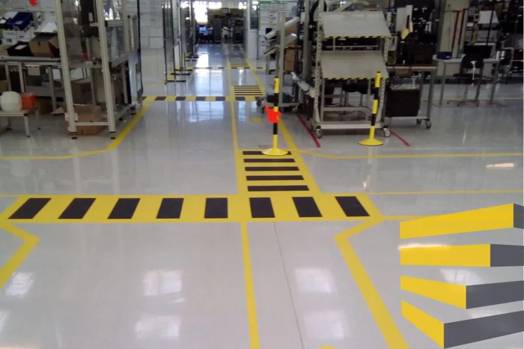 Warehouse Floor Marking