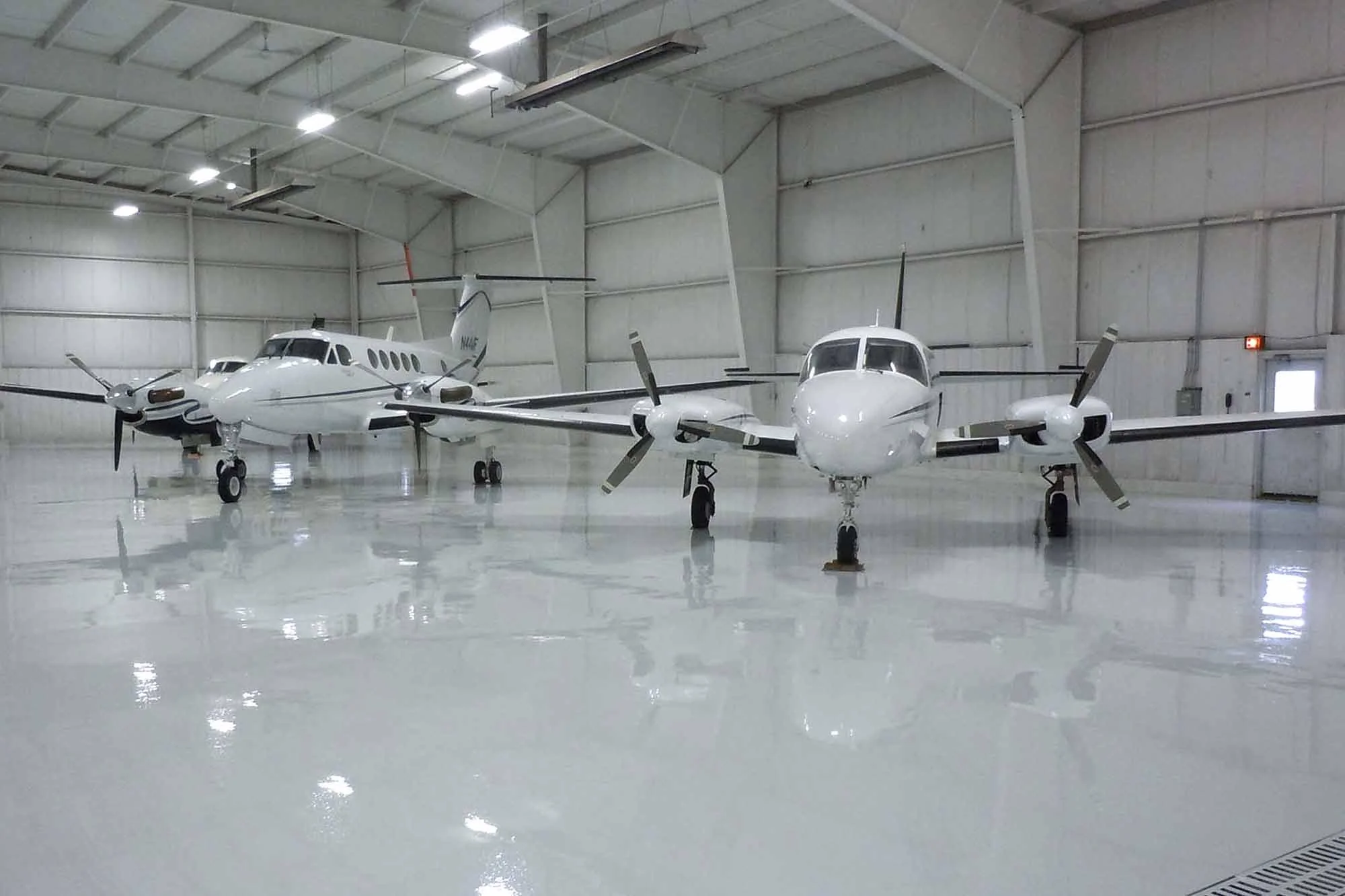 Commercial epoxy flooring