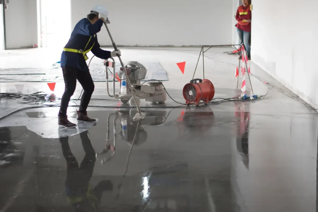 Epoxy Flooring Installation