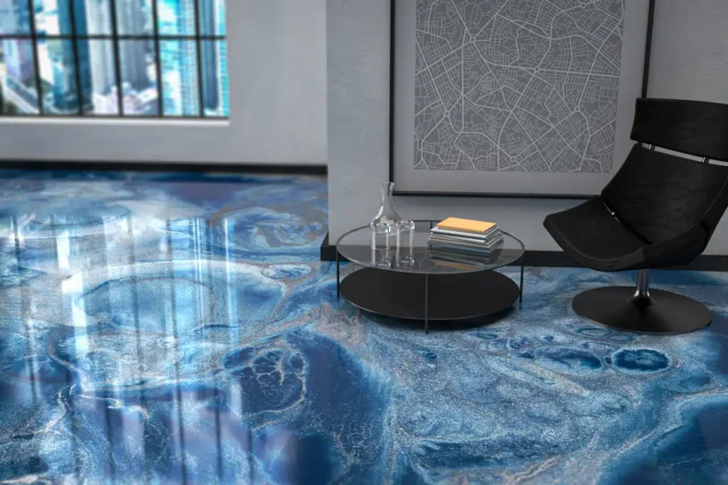 Metallic Epoxy Floors