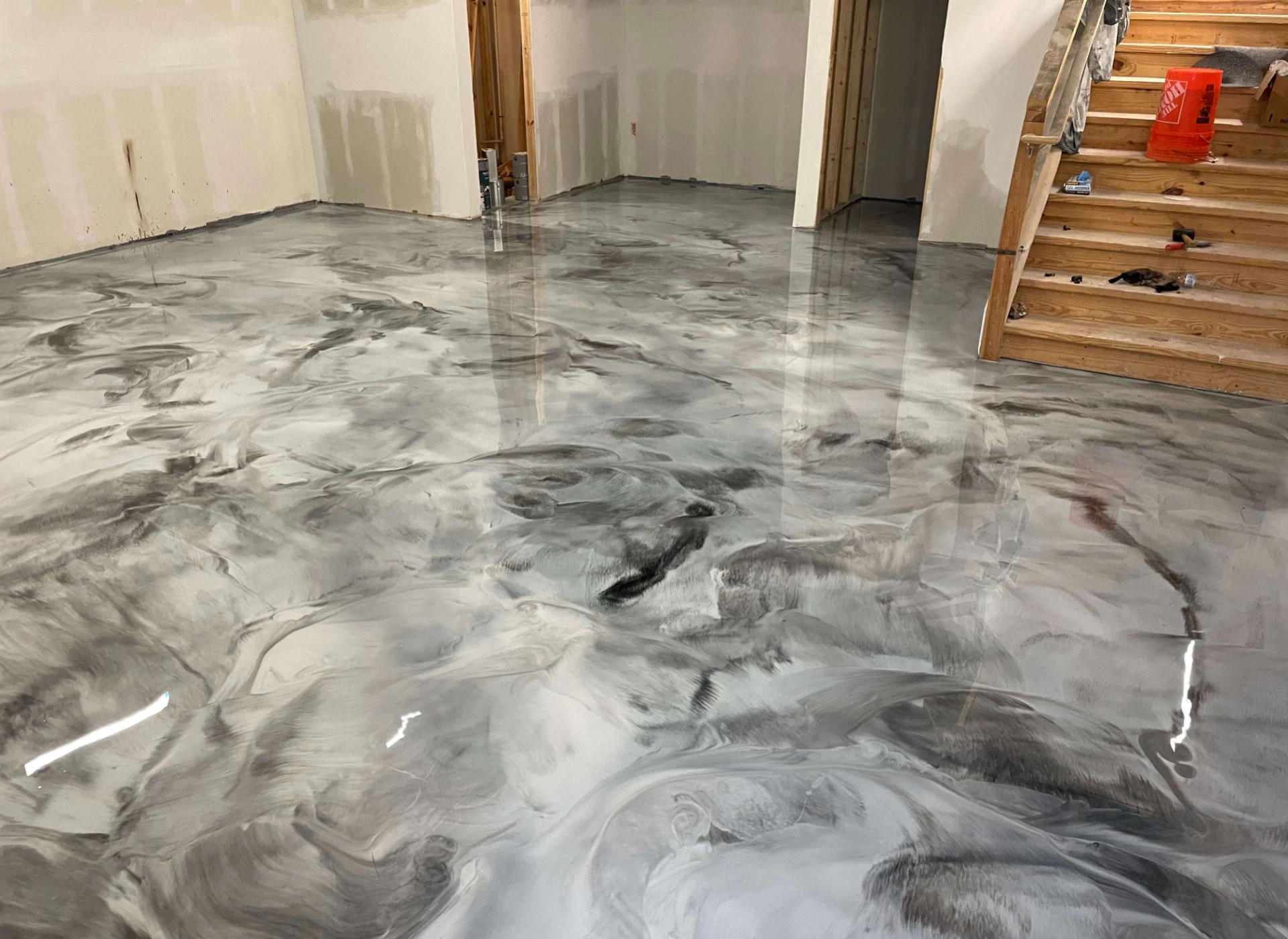 Metallic Epoxy Floors