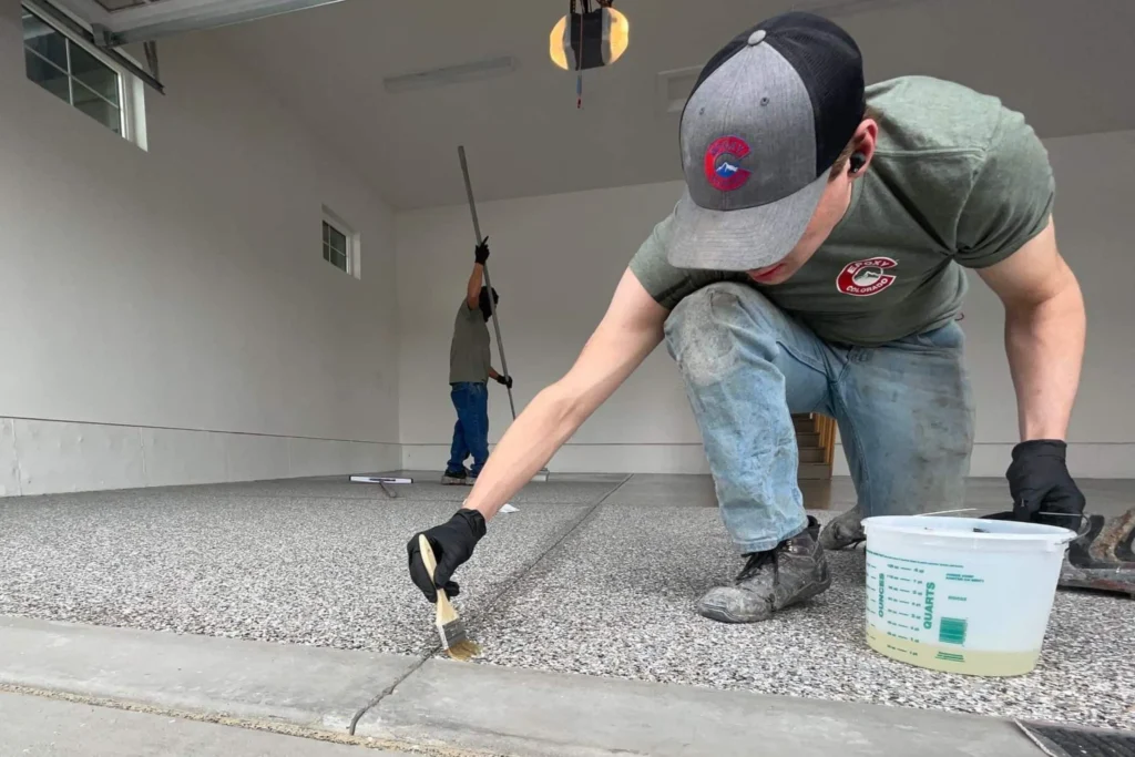residential epoxy flooring