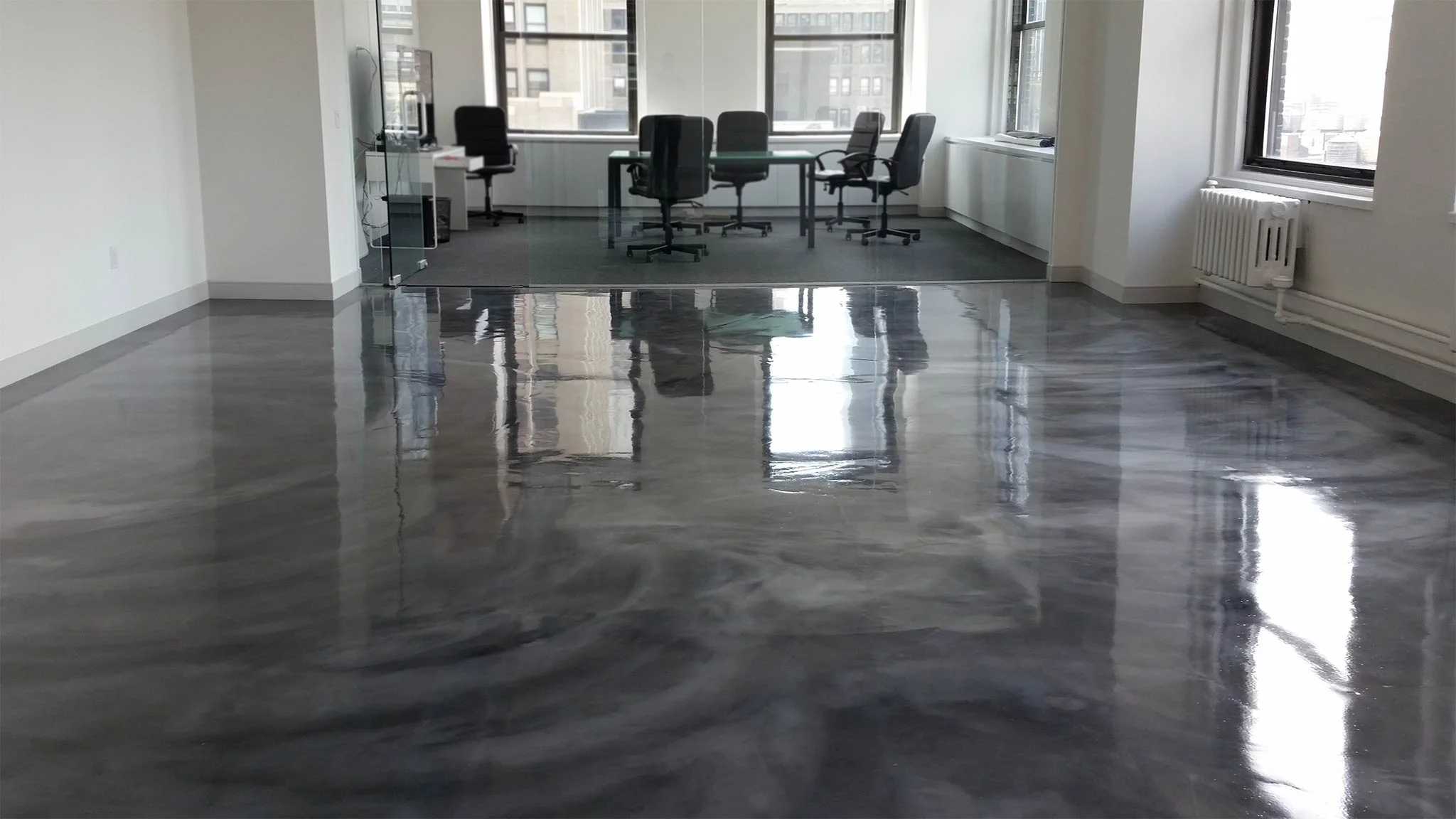 residential epoxy flooring