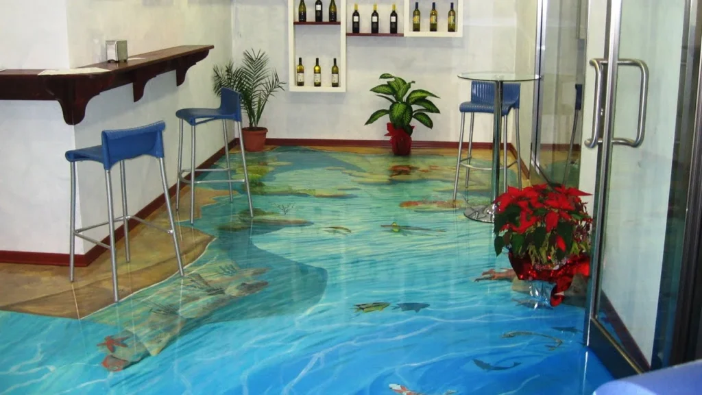 epoxy flooring for restaurants