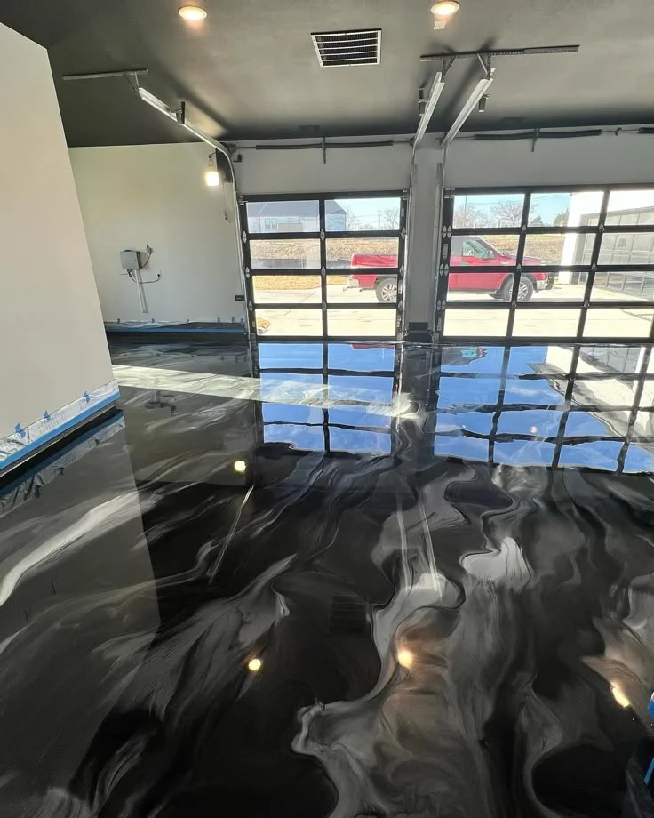 epoxy flooring designs